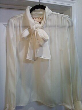 MARNI Ivory Blouse Like New